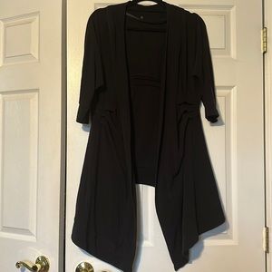 Lululemom cardigan L